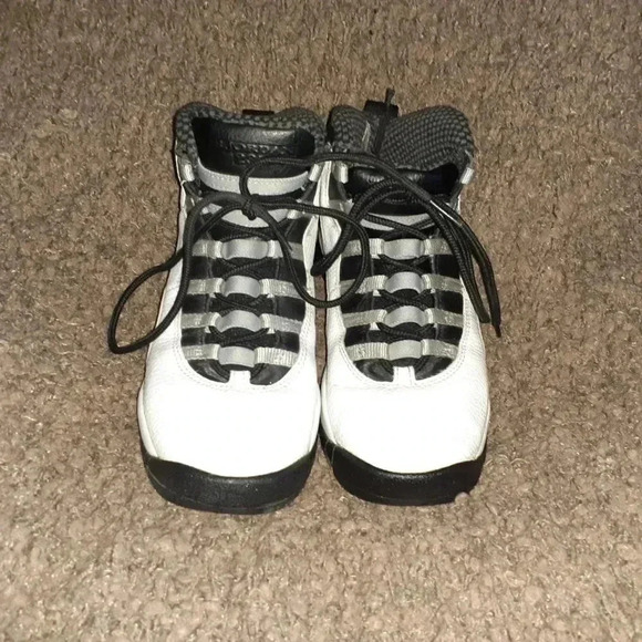 NIKE-AIR JORDAN-Retro X 10 Steel GS - Picture 3 of 7